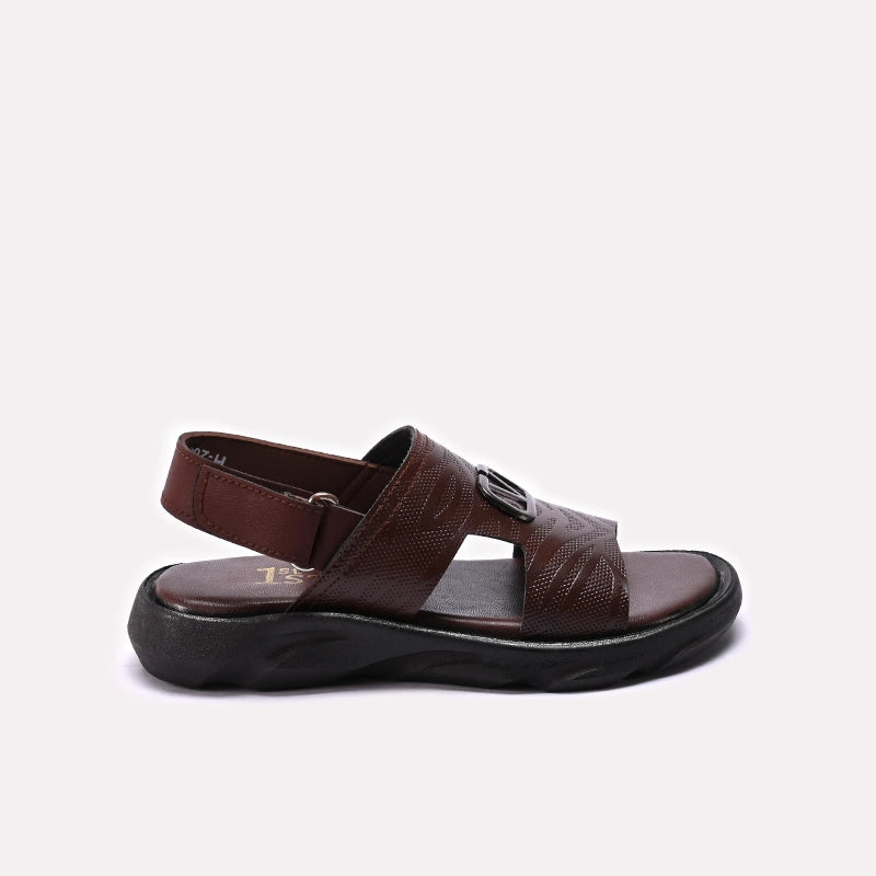 Boy Casual Sandal Brown 0621104