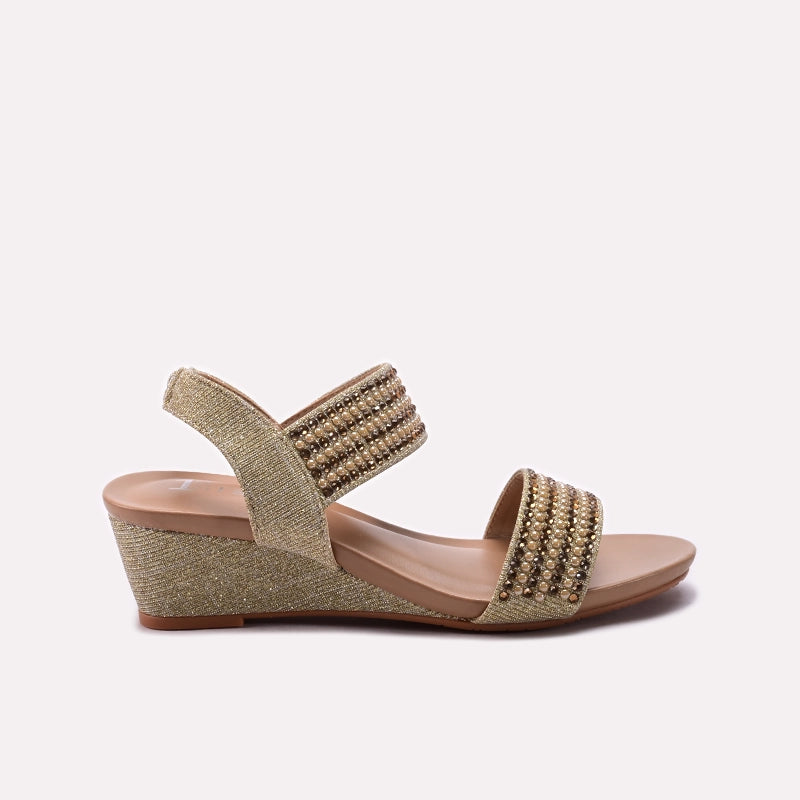 Casual Sandal Golden 0421634