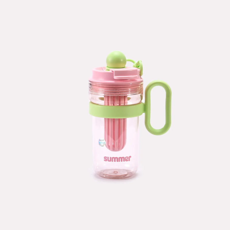 Water Bottle Pink 1610023