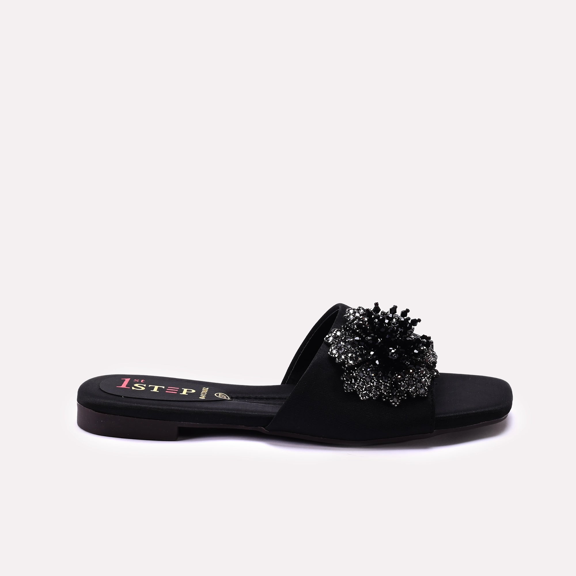 Fancy Slipper Black 0413802