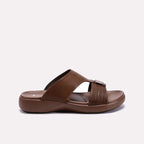 Khaki Casual Slippers For Men 0151162