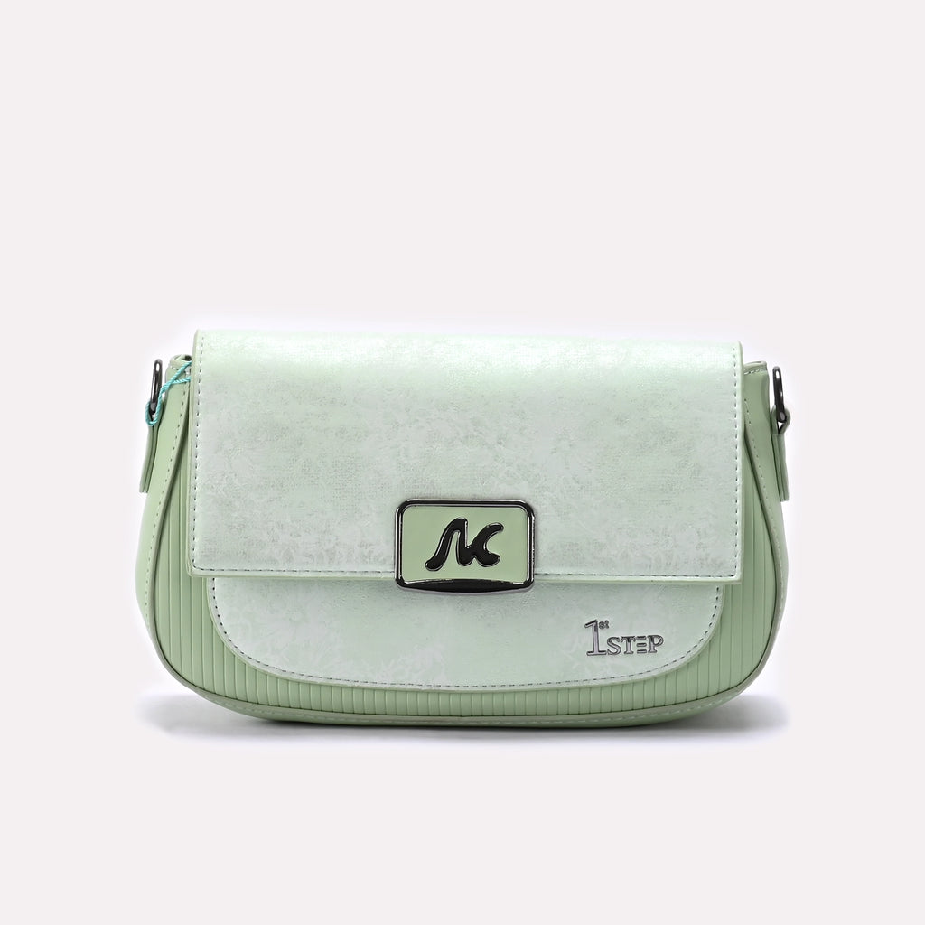 Hand Bag Green 0322335
