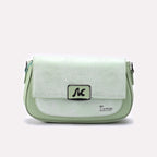 Hand Bag Green 0322335