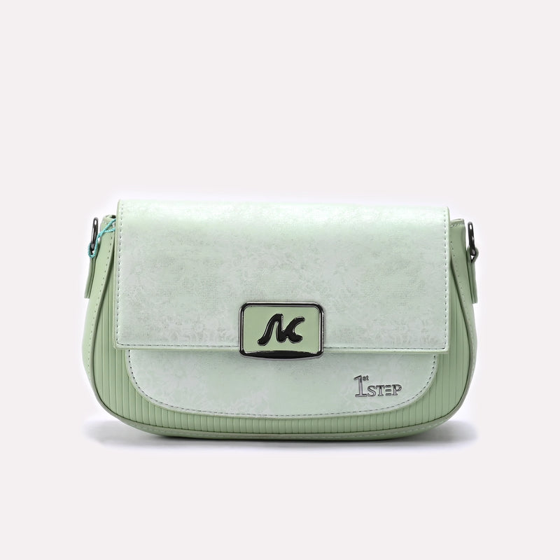 Hand Bag Green 0322335