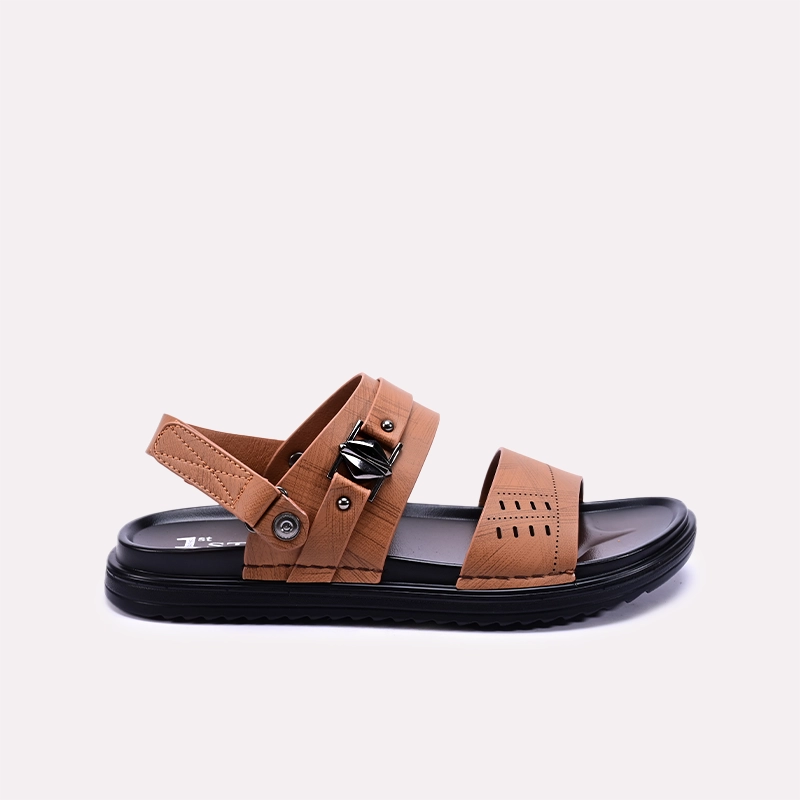 Mens Mustard Casual Sandals