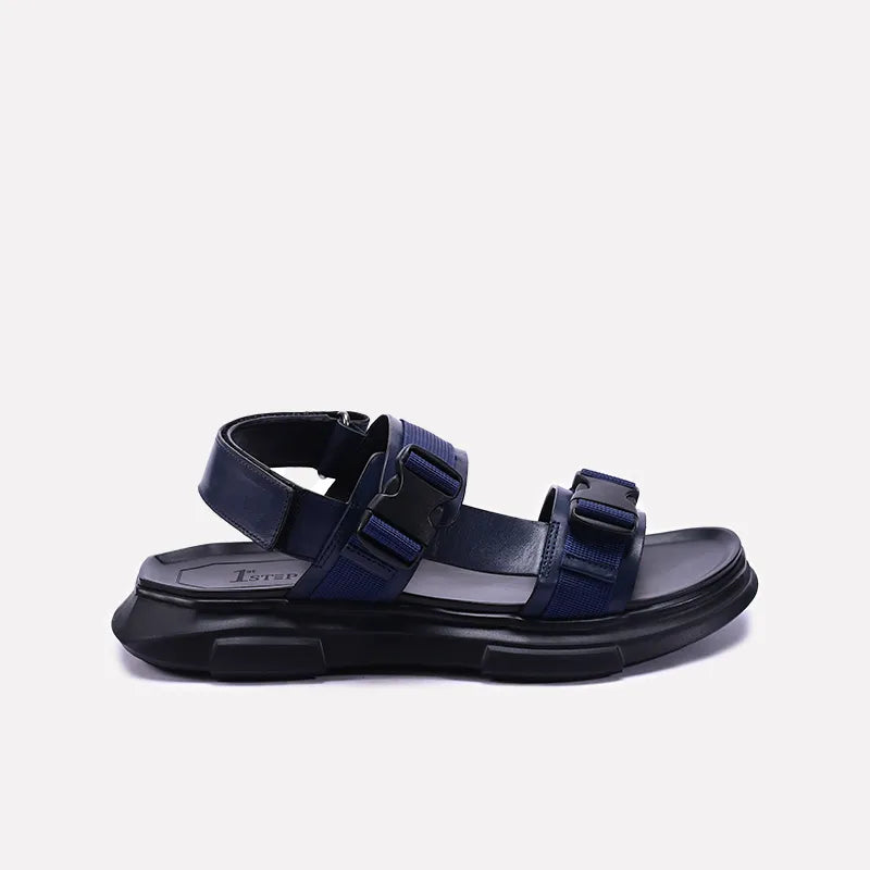 Blue Comfy Casual Sandals 0141163