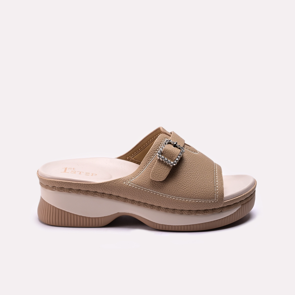 Casual Slipper Fawn 0414046