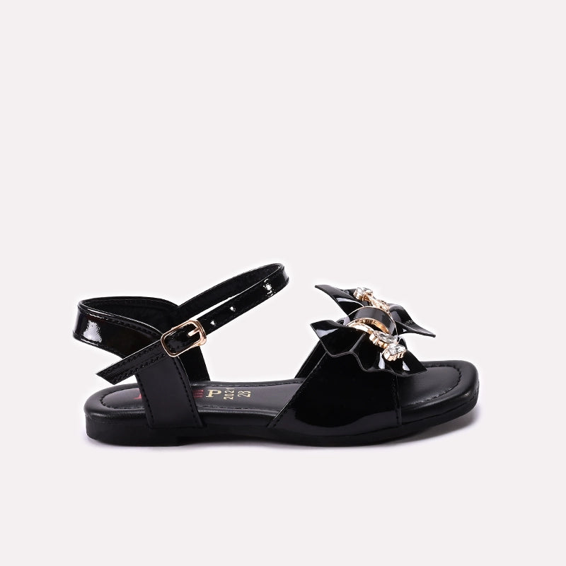 Baby Fancy Sandal Black 0721170