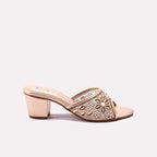 Fancy Slipper Golden 0413705