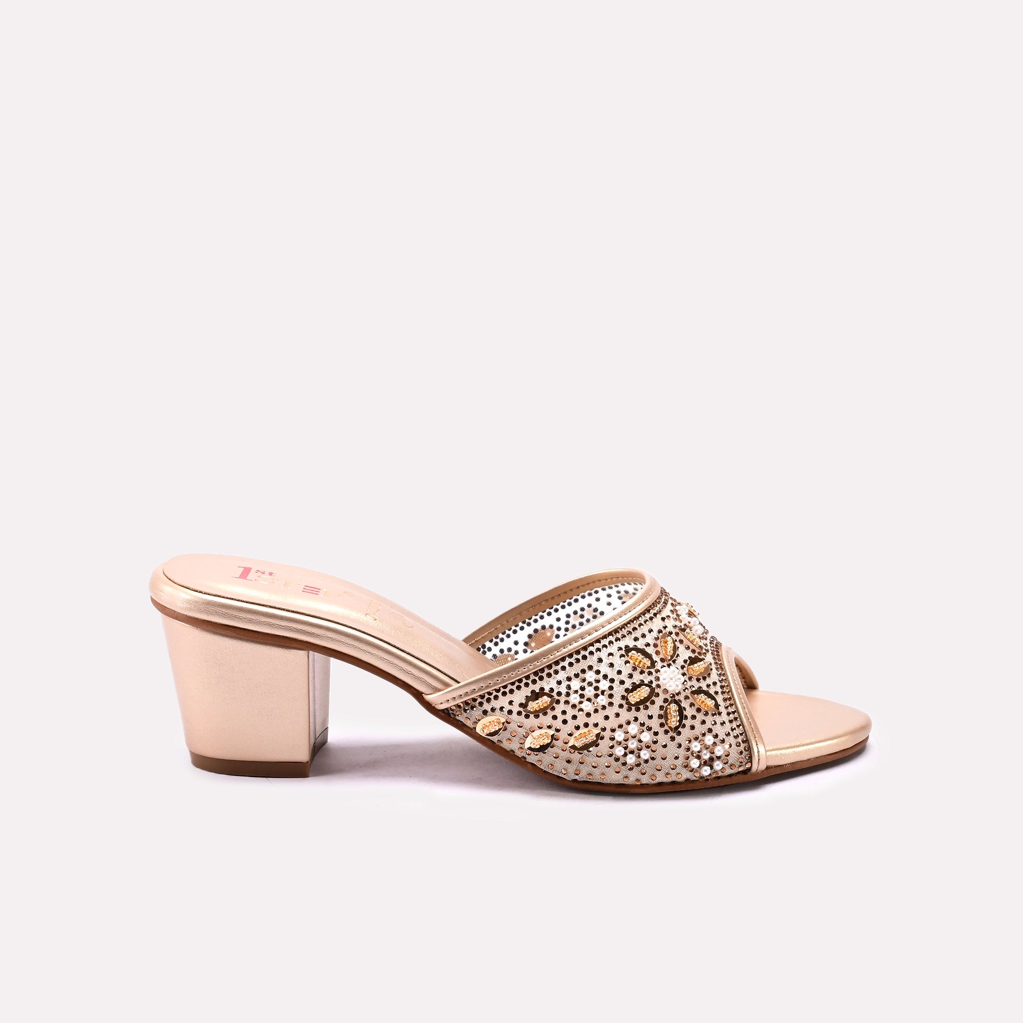 Fancy Slipper Golden 0413705