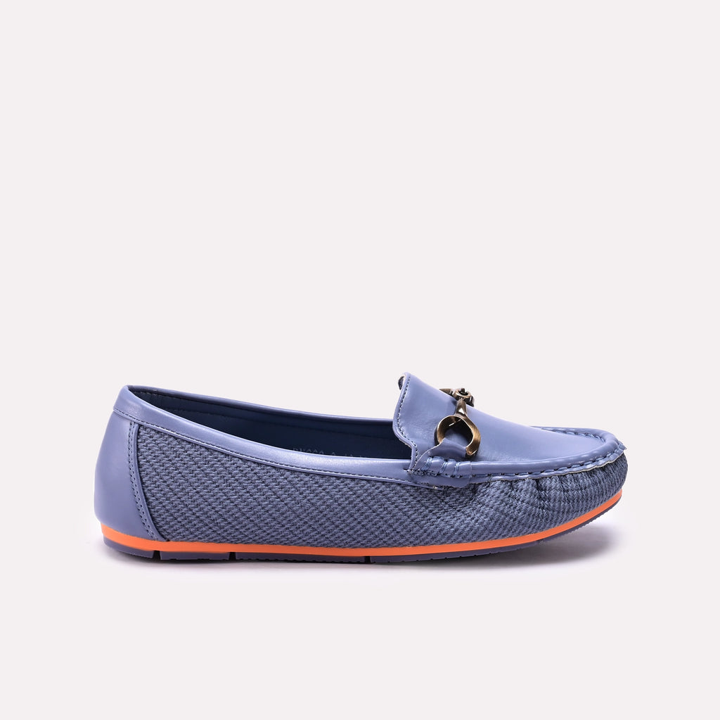Moccasin Shoes Blue 0440947