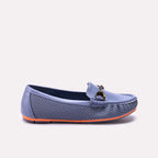 Moccasin Shoes Blue 0440947