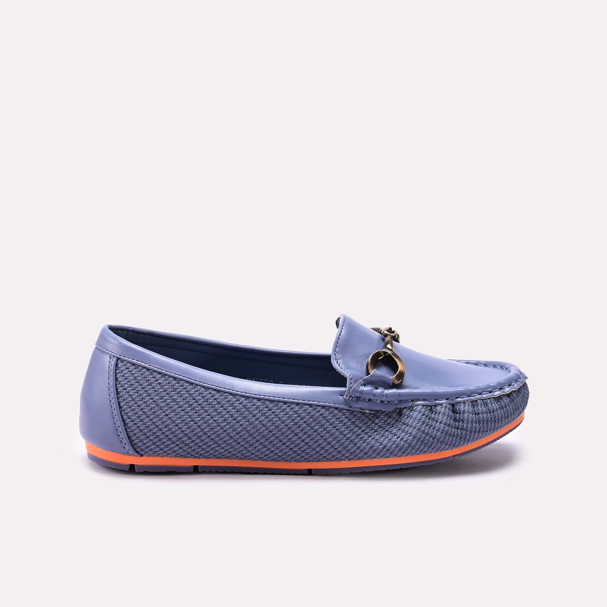 Moccasin Shoes Blue 0440947