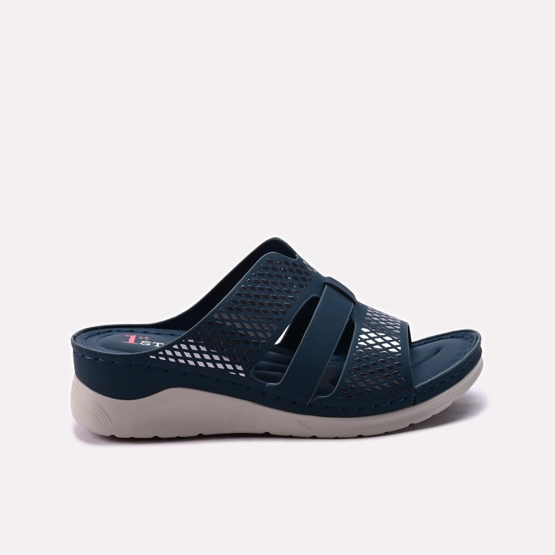 Casual Slipper Blue 0413549