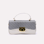 Casual Hand Bags White 0322160