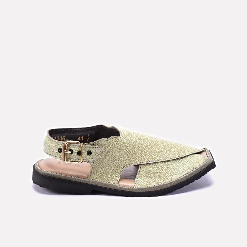 Kaptan Peshawari Sandal  Green 0141006
