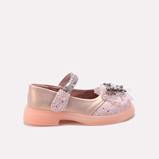 Baby Fancy Pumps  Peach 710600