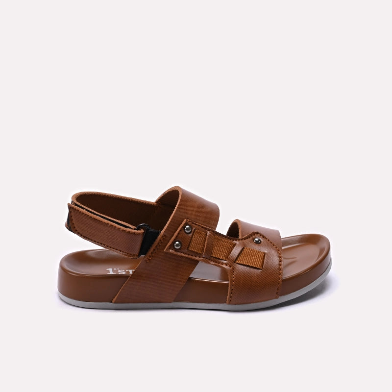 Boy Casual Sandal Mustard 0621106