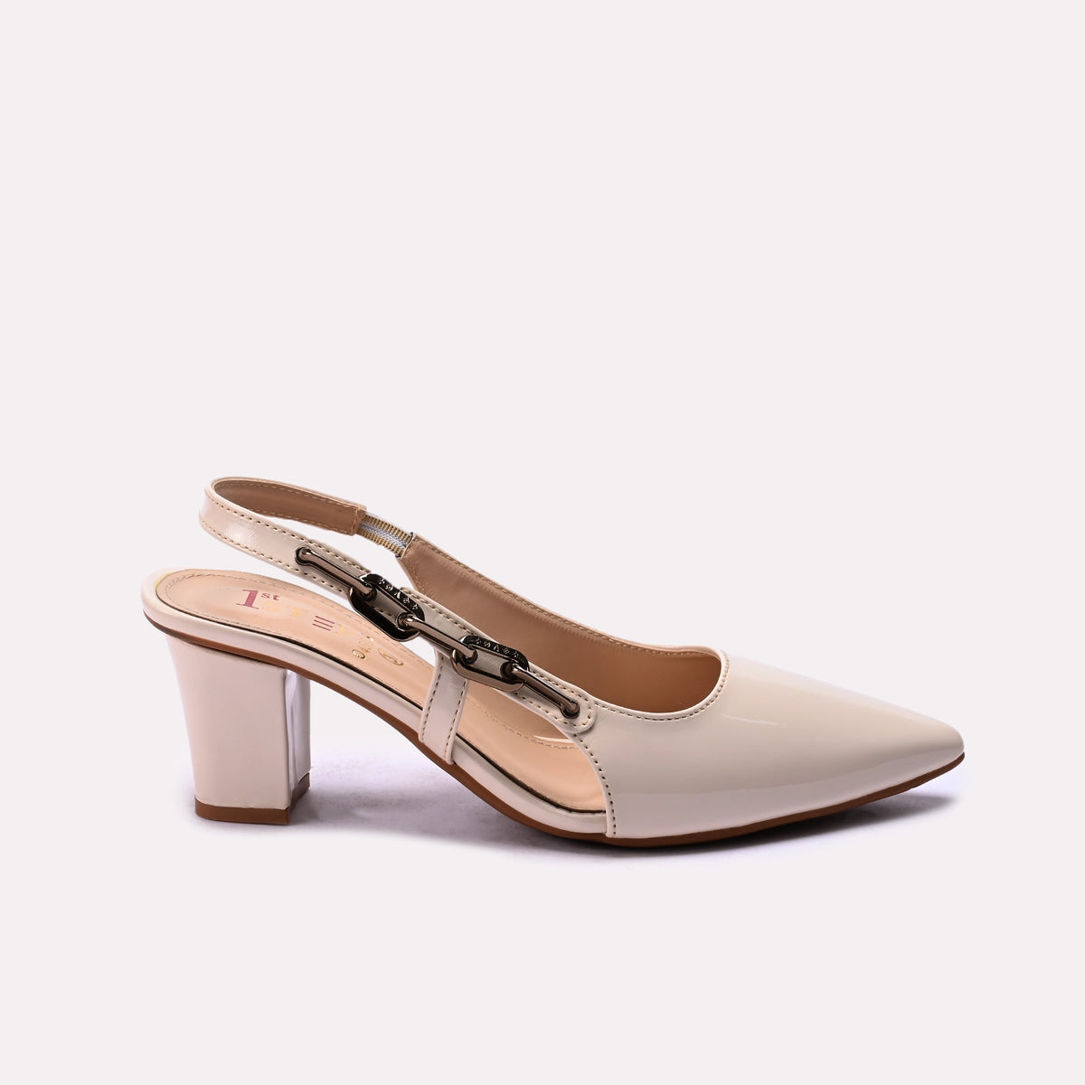Casual Court Shoes Fawn 0450225