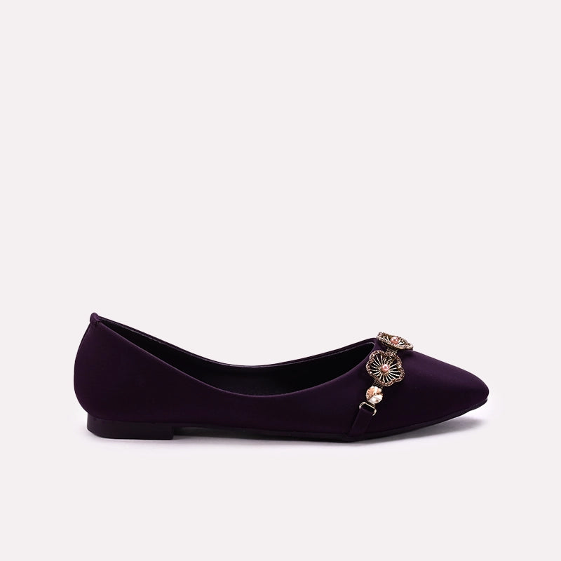Fancy Pumps Purple 0431391