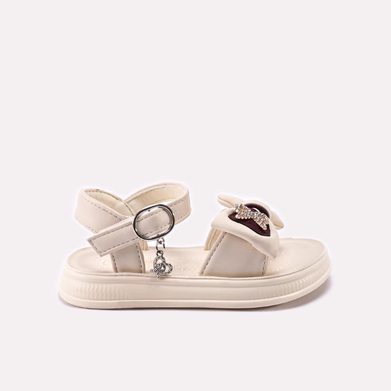 Baby Fancy Sandal Fawn 0721304