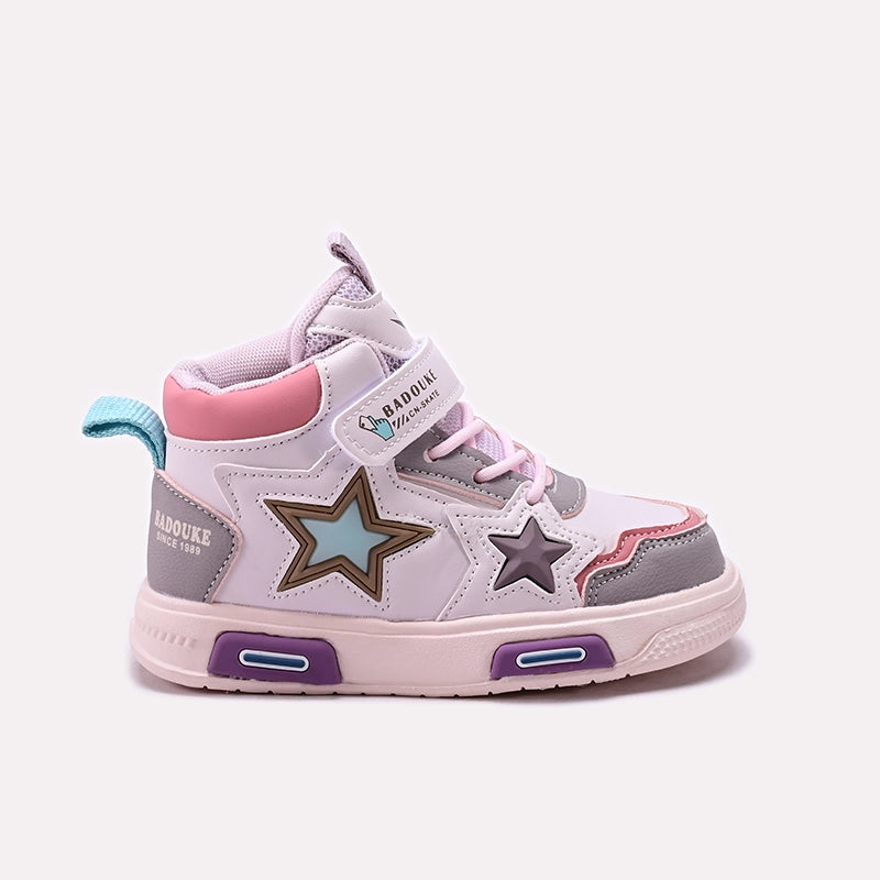 Baba Jogger Shoes Pink 0650669