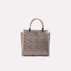 Casual Shoulder Bags Gray 0331498