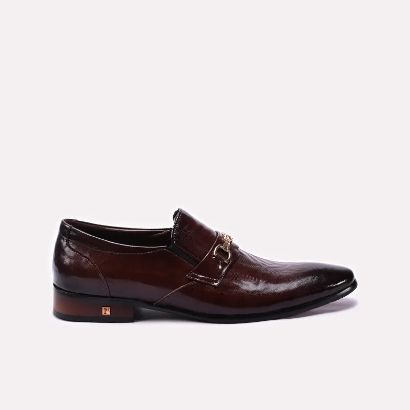 Brown Formal Shoes 0111378