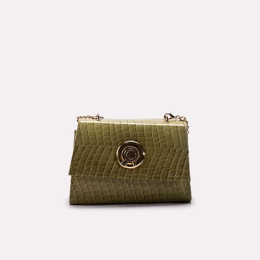 Casual Hand Bags Green 0322055