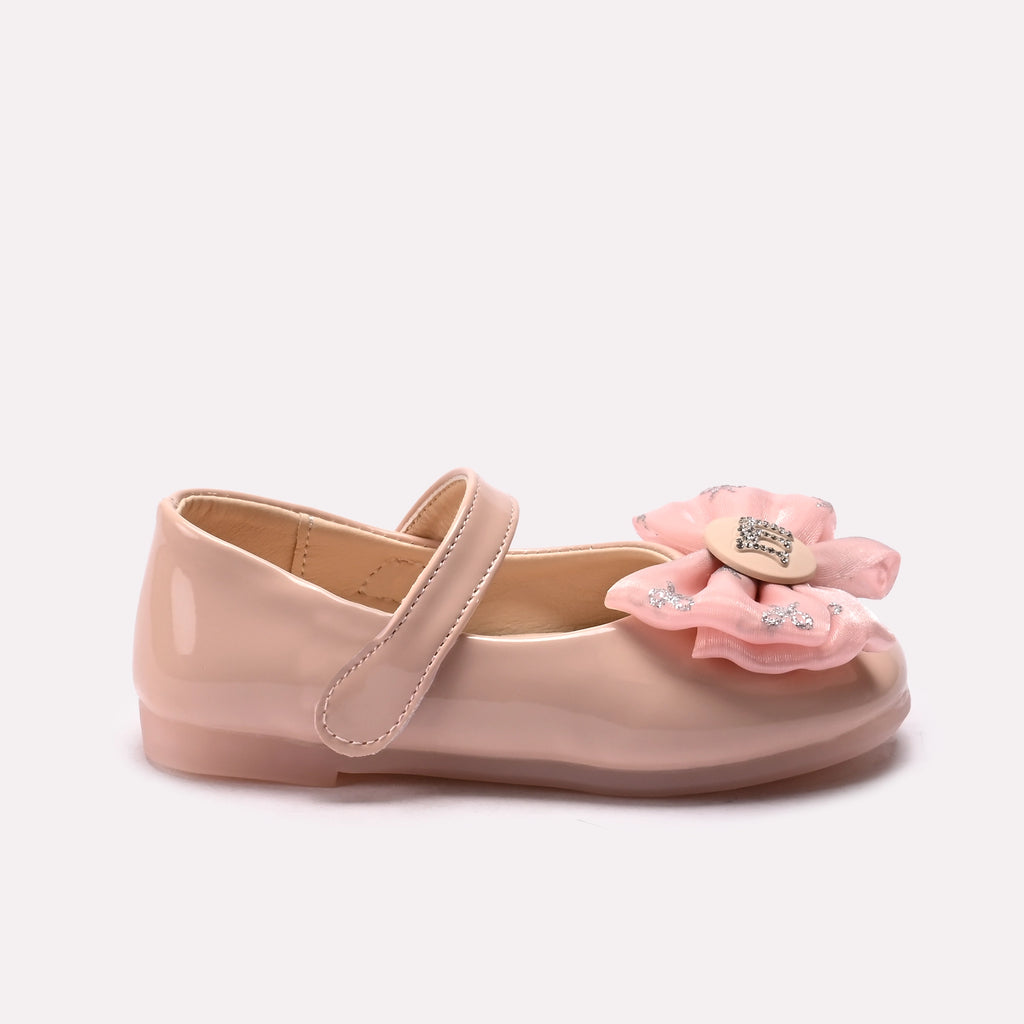 Girl Casual Pumps Pink 0710717