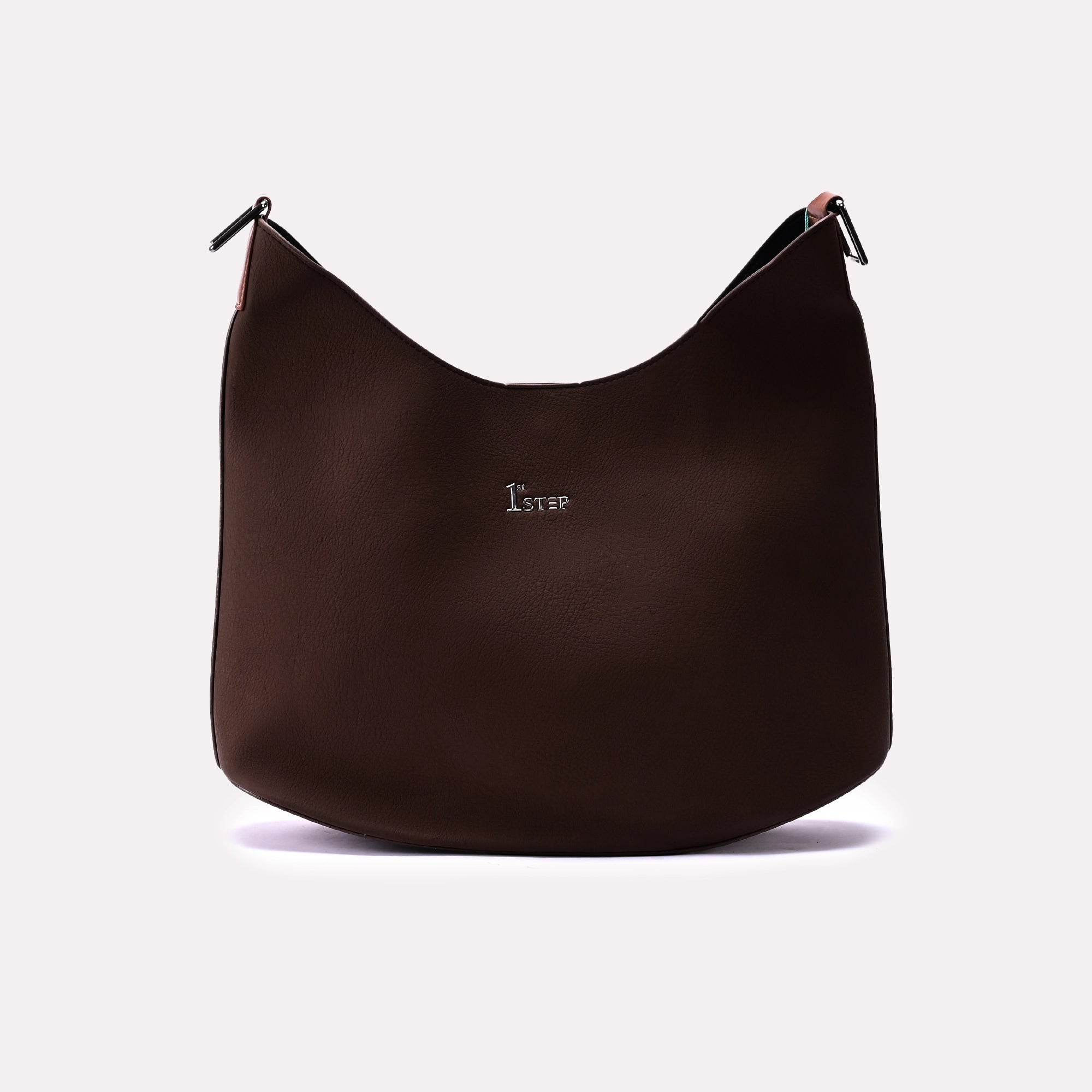 Casual Shoulder Bag Dark Brown 0331766