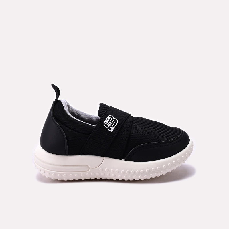 Baby Sneaker Shoes Black 0740074