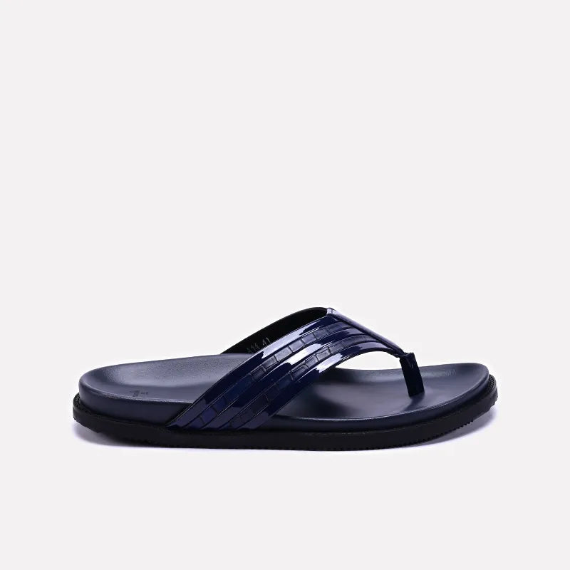 Blue Casual Slipper 0151080