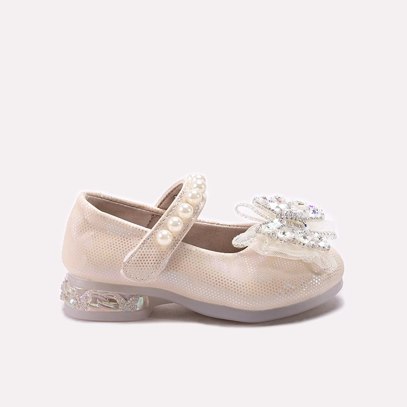 Baby Fancy Pumps Fawn 0710587