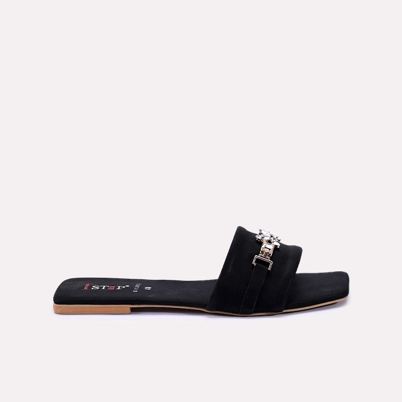 Fancy Slipper Black 0412819