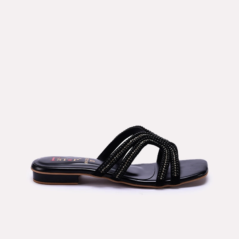 Fancy Slipper Black 0413525