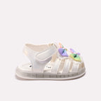 Girl Fancy Sandal White 0721390