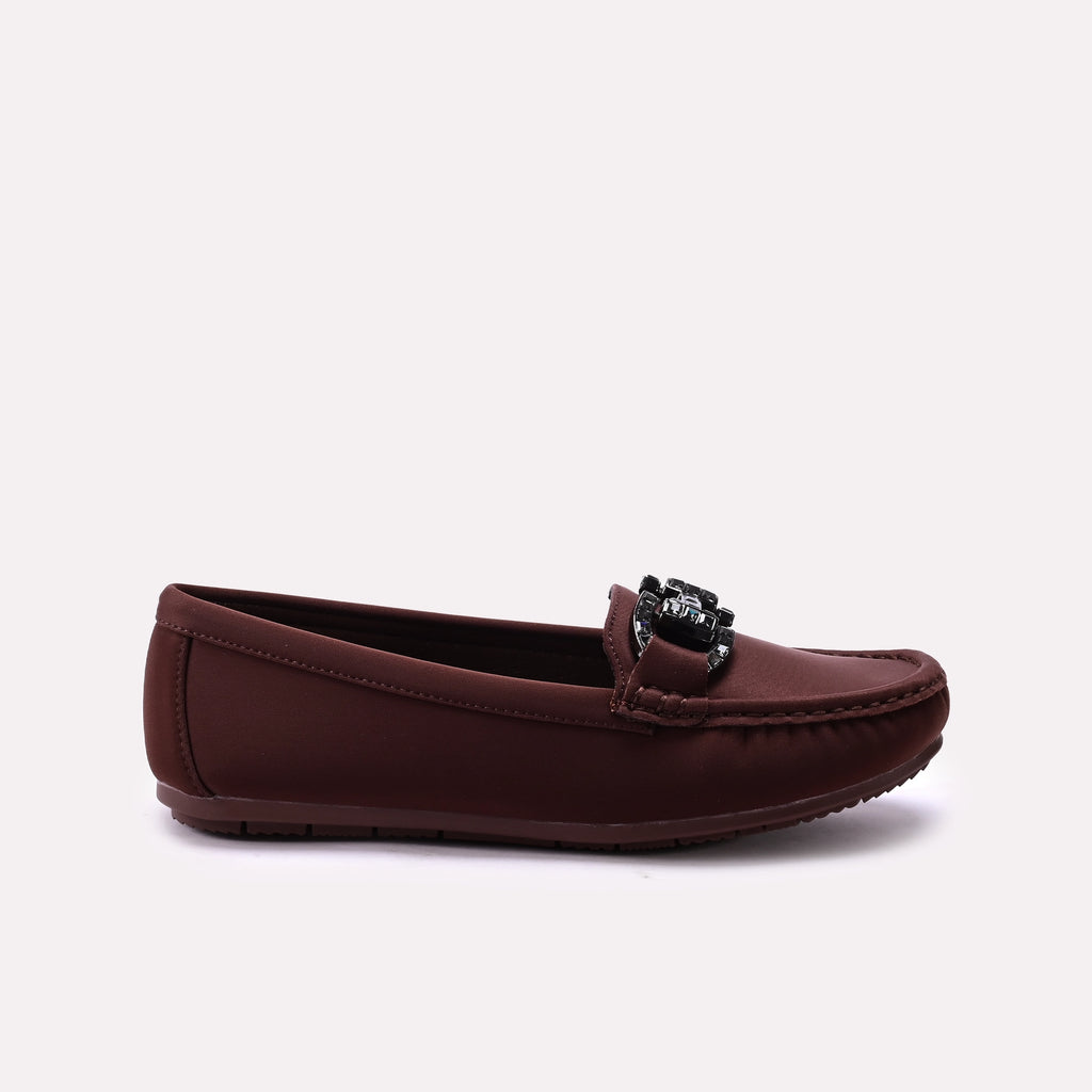 Moccasin Shoes Dark Brown 0440969