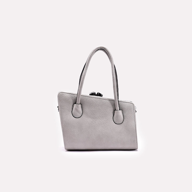 Light Gray Ladies Casual Hand Bags 0321973