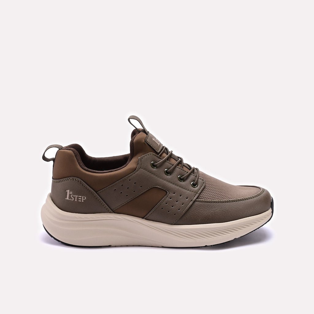 Sneaker Shoes Khaki 0120747