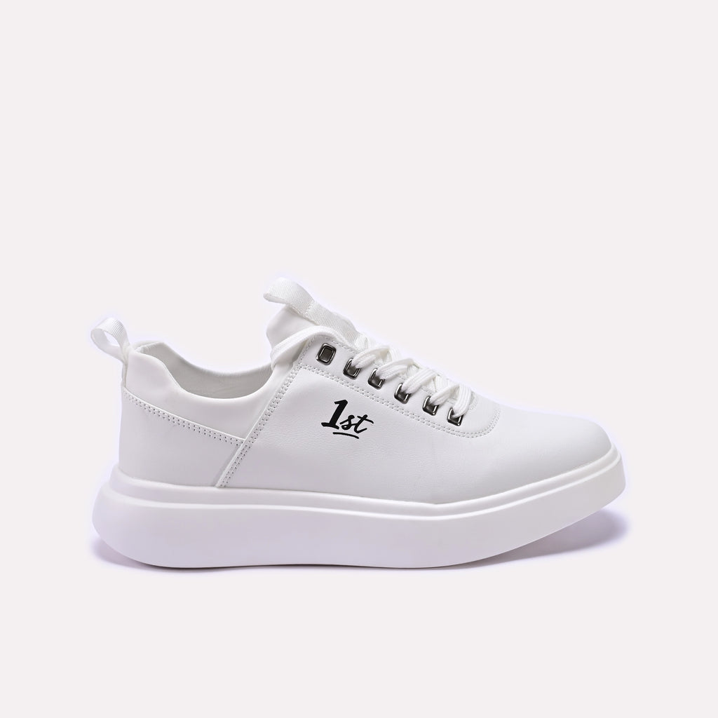 Sneaker Shoes White 0120744