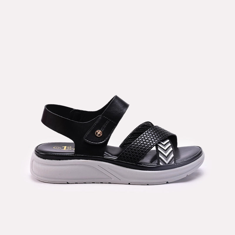 Casual Sandal Black 0421625