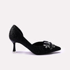 Bridal Court Shoes Black 0450198