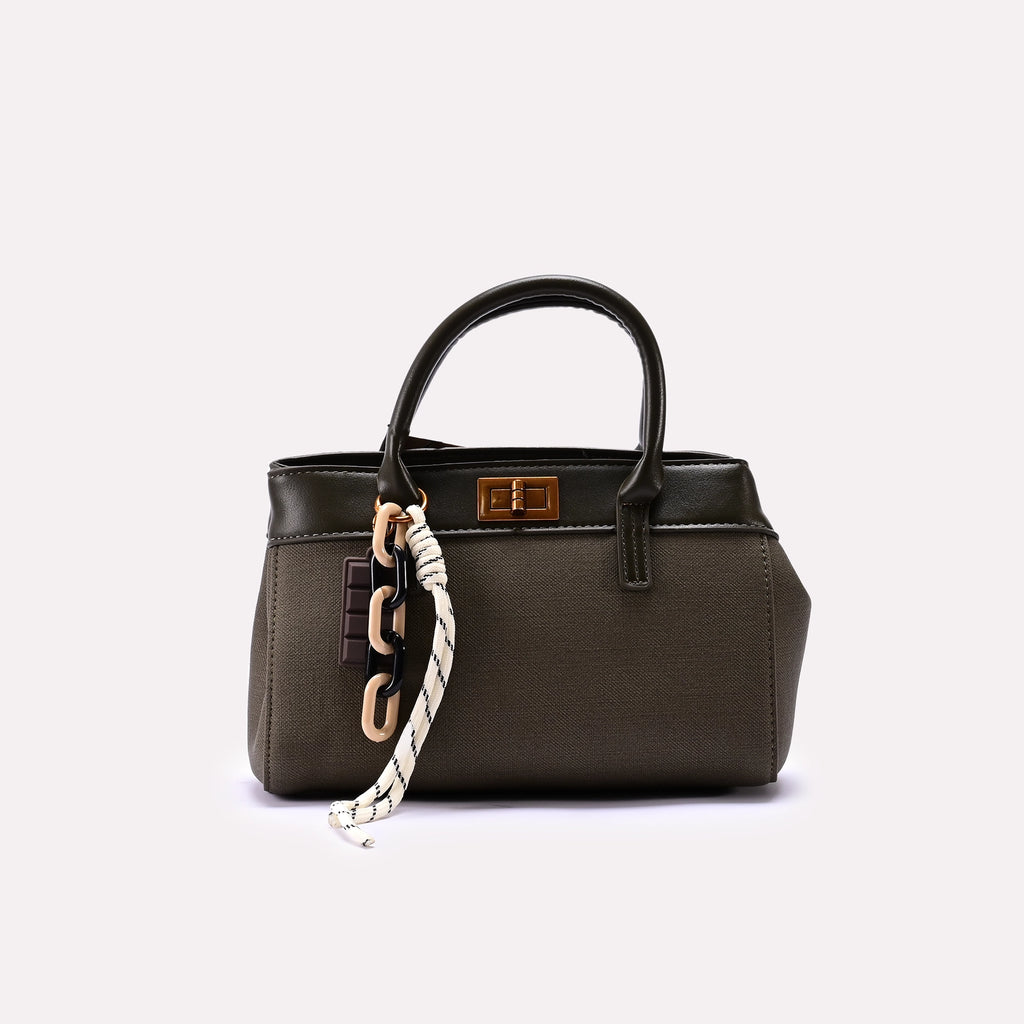 Casual Hand Bags Green 0322209