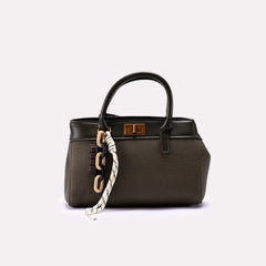 Casual Hand Bags Green 0322209