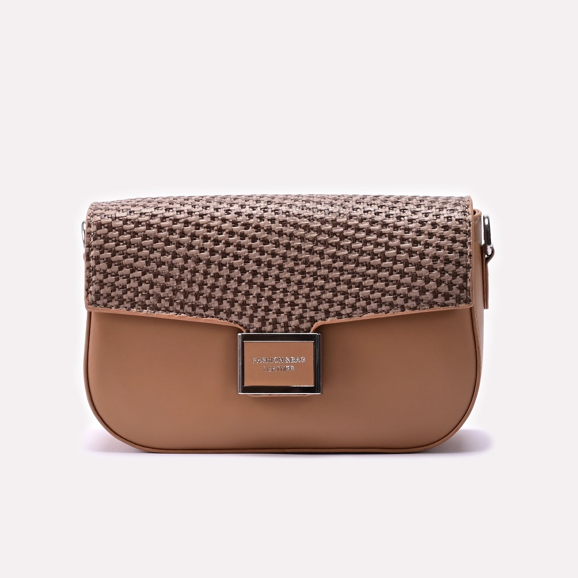 Casual Hand Bag Khaki 0322295