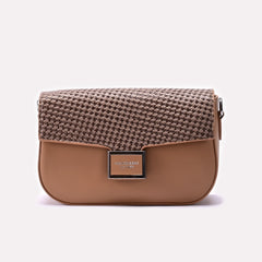 Casual Hand Bag Khaki 0322295