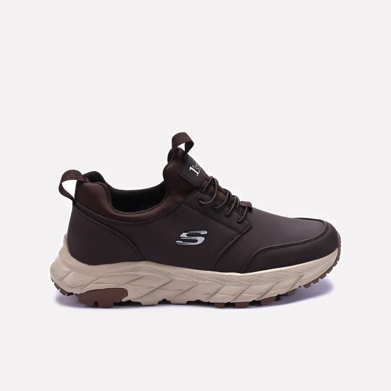 Brown Sneaker Boots 0120532