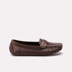 Moccasin Shoes Brown 0440974