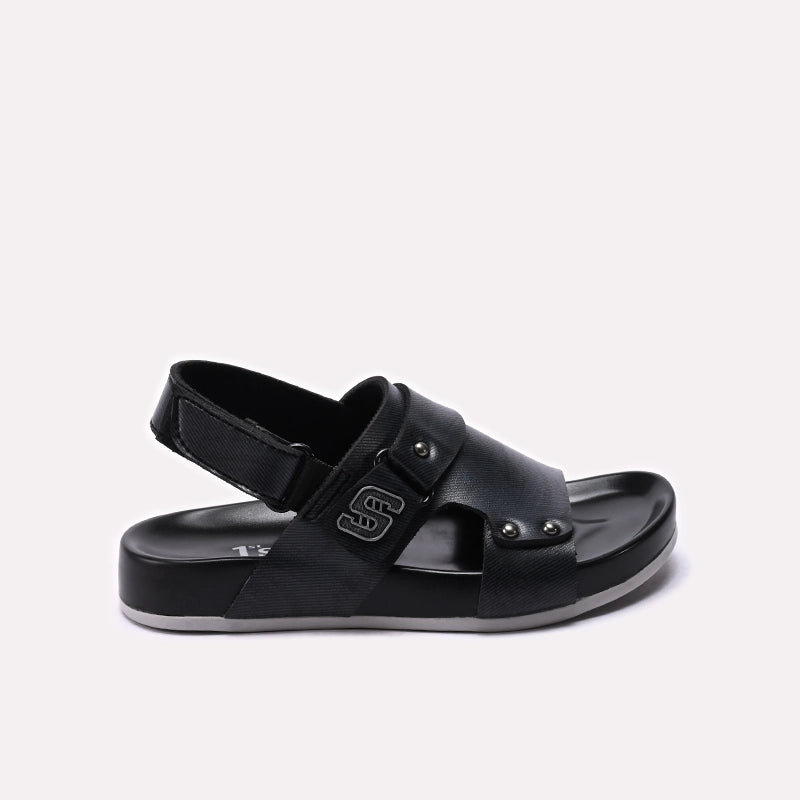 Boy Casual Sandal Black 0621105